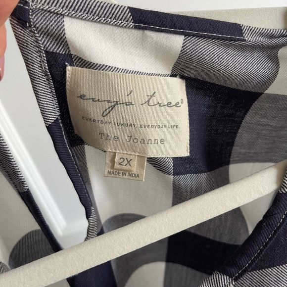 Evy’s Tree Buffalo Check Joanne Mini Dress, 2X - Picture 10 of 10